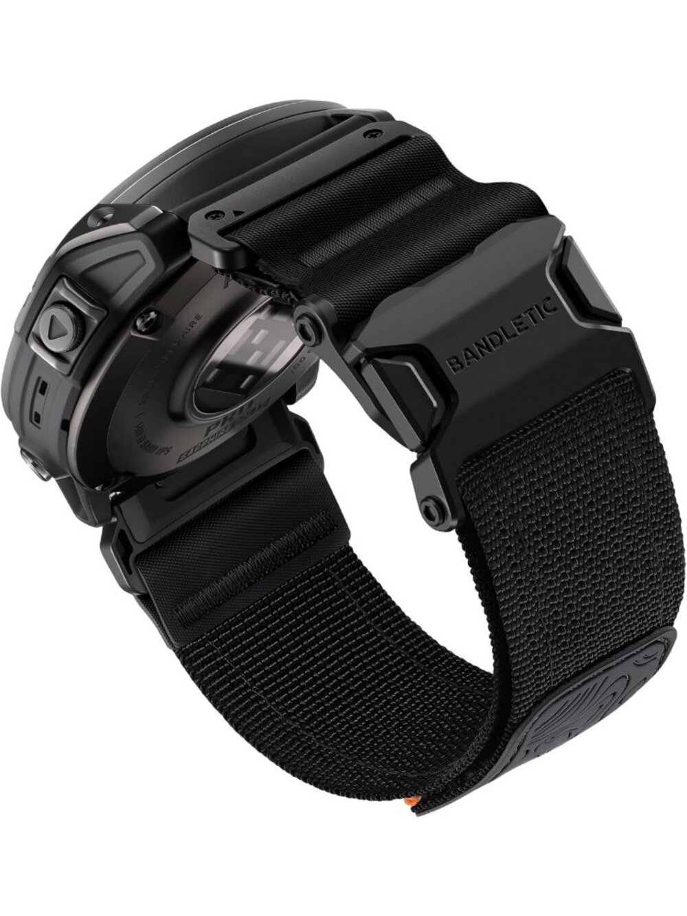 Magnetic Nylon Watch Band for Garmin, Quick Fit 22mm, Adjustable & Stylish